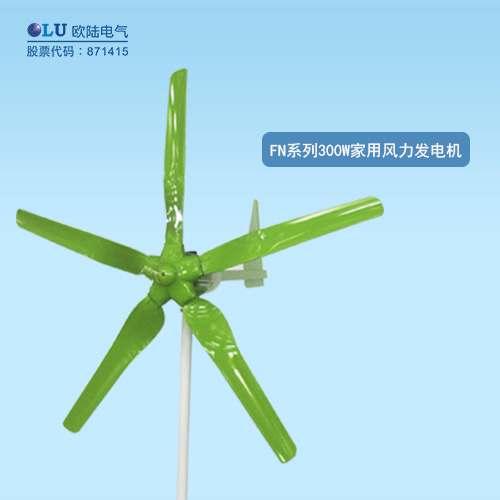 FN系列300W家用風力發(fā)電機
